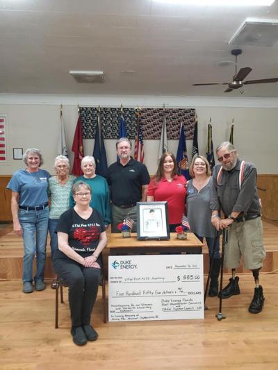 Duke Energy makes annual donation to VFW Post 4252
