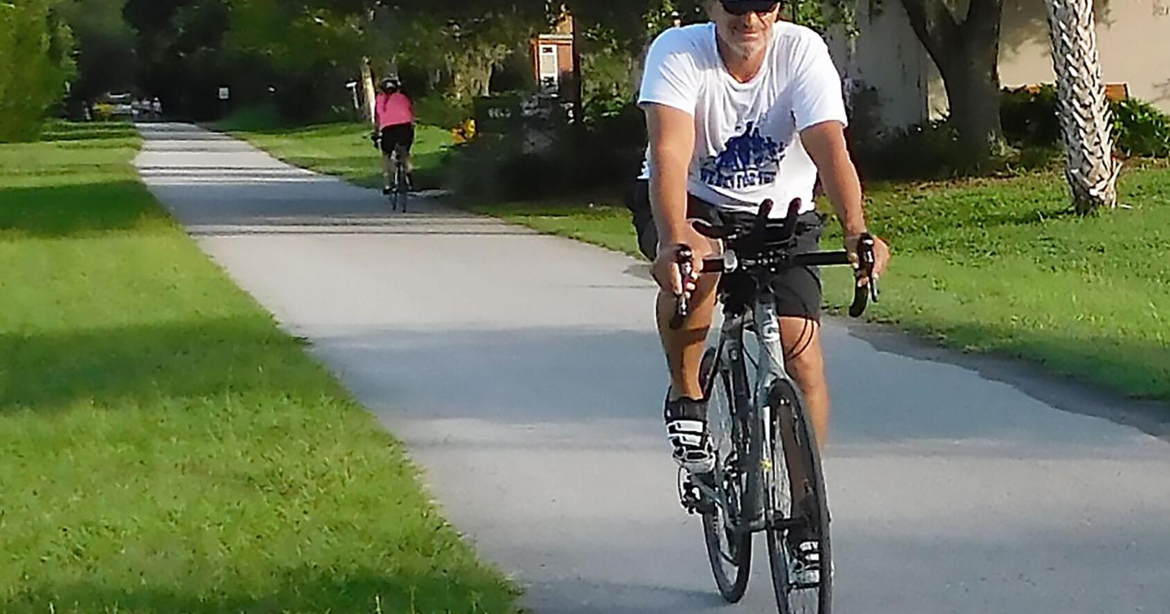 Group of cyclists to pedal 180 miles for Key Training Center next week - Vimarsana News