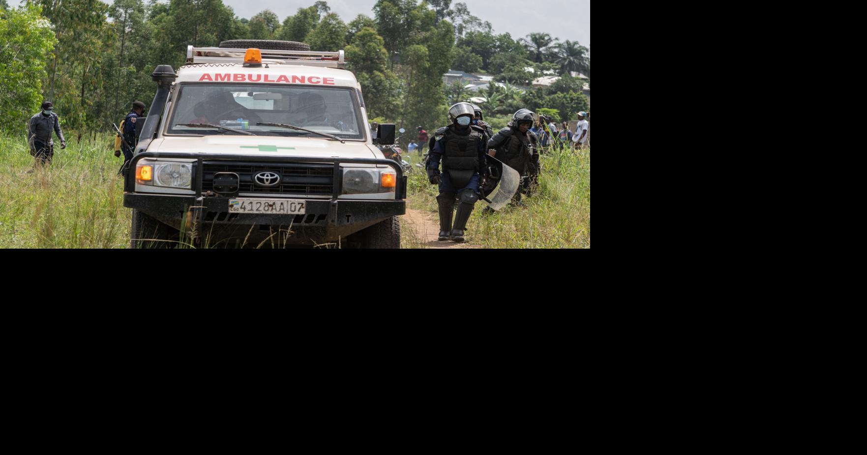 CORRECTION Congo Ebola | Nation / World AP news of the day