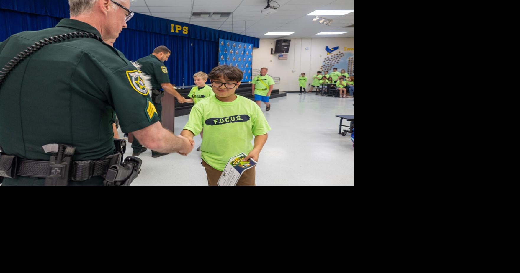 Inverness 5th graders learn about safety | Education | chronicleonline.com