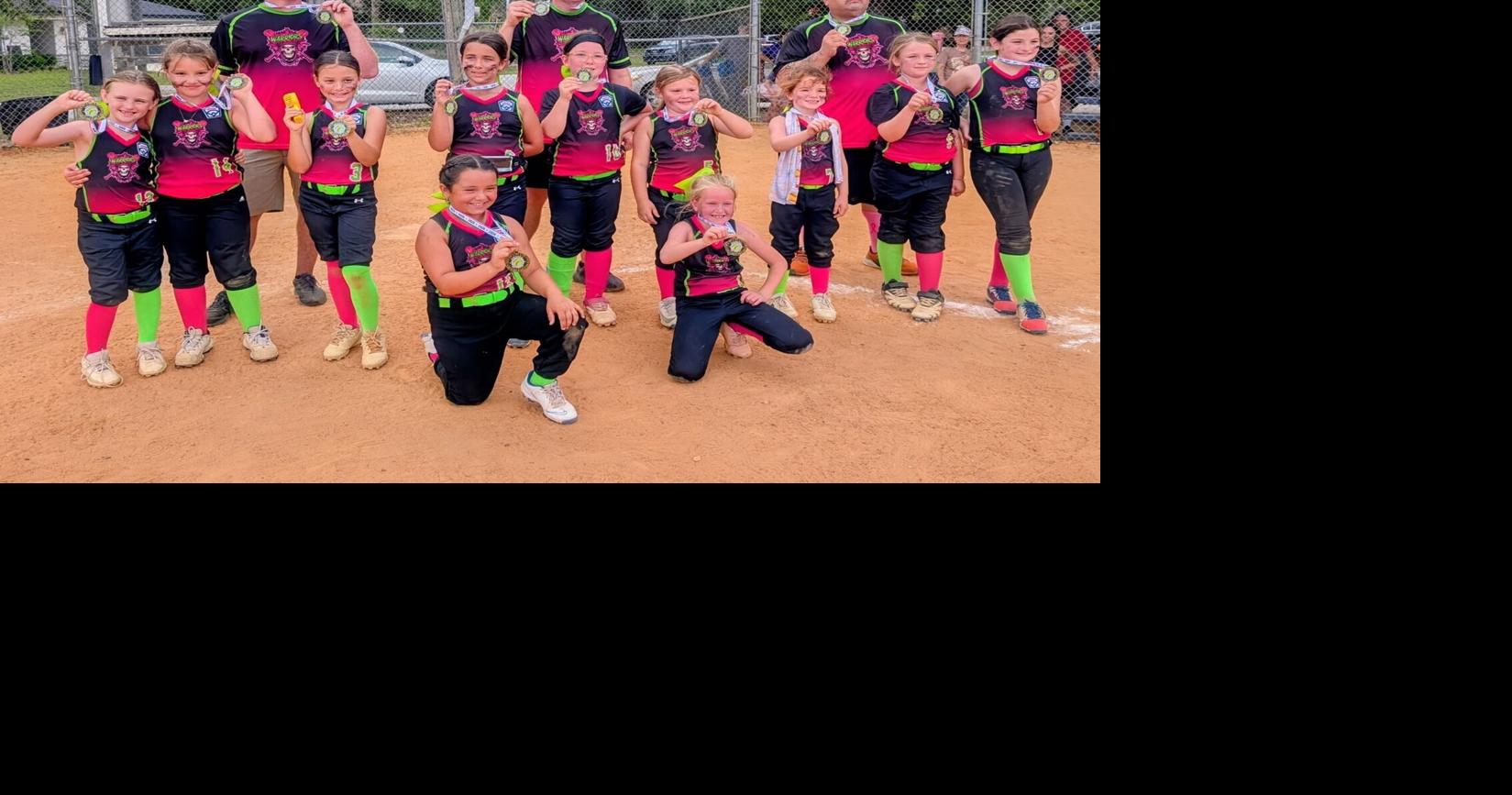 Lady Warriors claim district crown