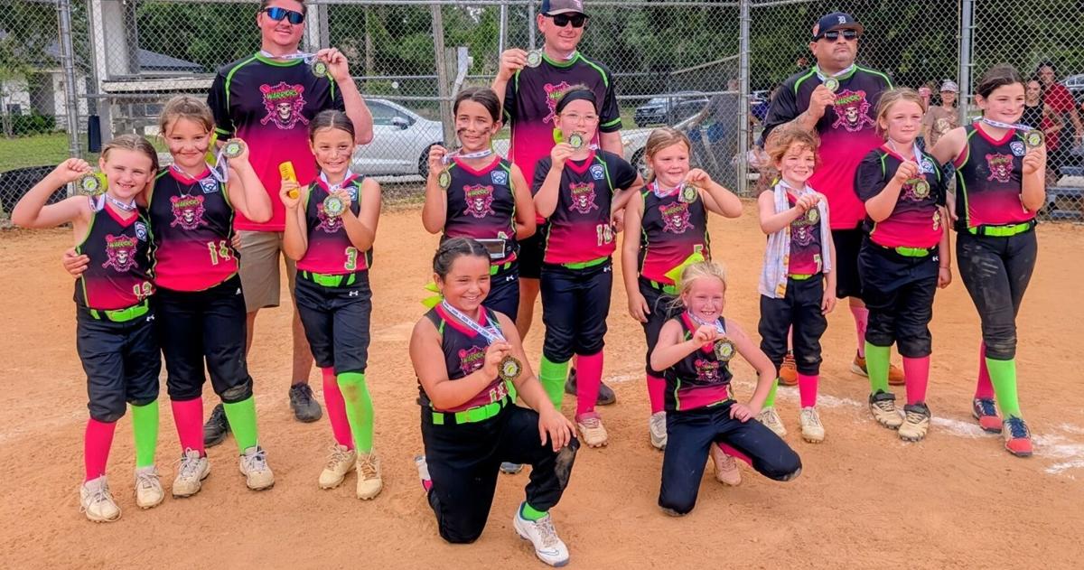 Lady Warriors claim district crown