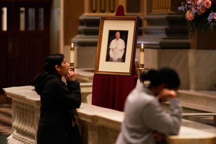Pope Francis worried about greeting crowd in St. Peter's Square but was