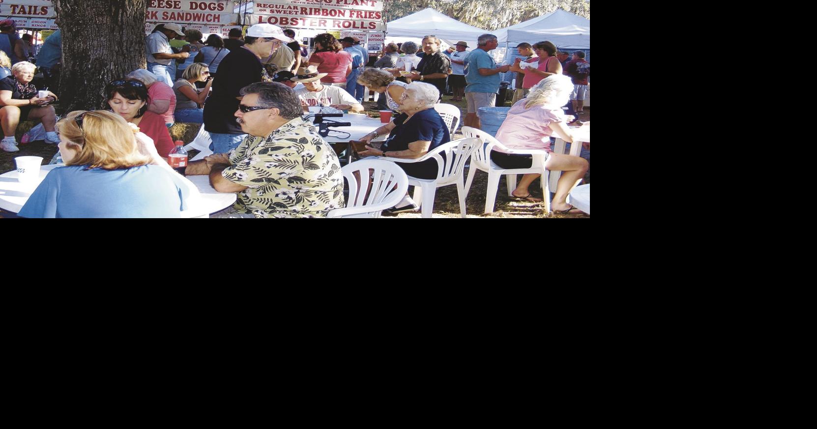 Cuisine, culture on tap at Homosassa Seafood Festival Let's Eat in