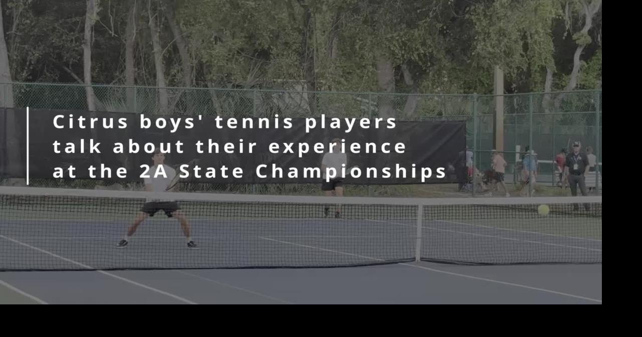 Hensley and Wirthlin talk about state tennis experience
