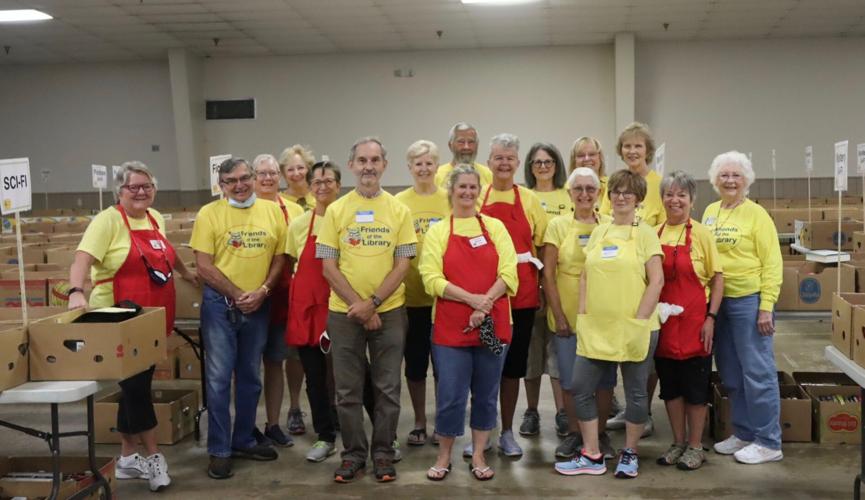 Friends of the Citrus County Library System volunteers