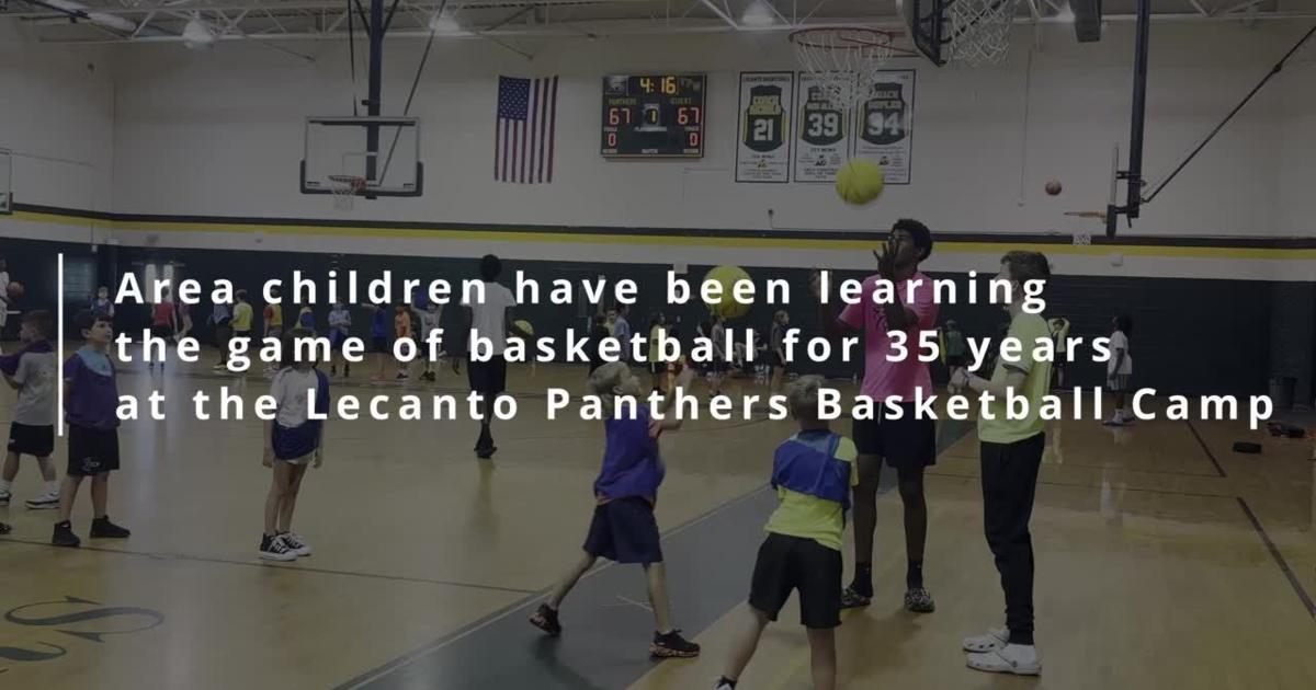 Lecanto Panthers Basketball Camp still going strong after 35 years