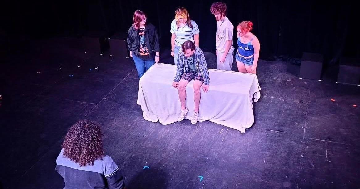 'Bang Bang, You’re Dead' Teen actors take on a difficult story — and a difficult conversation