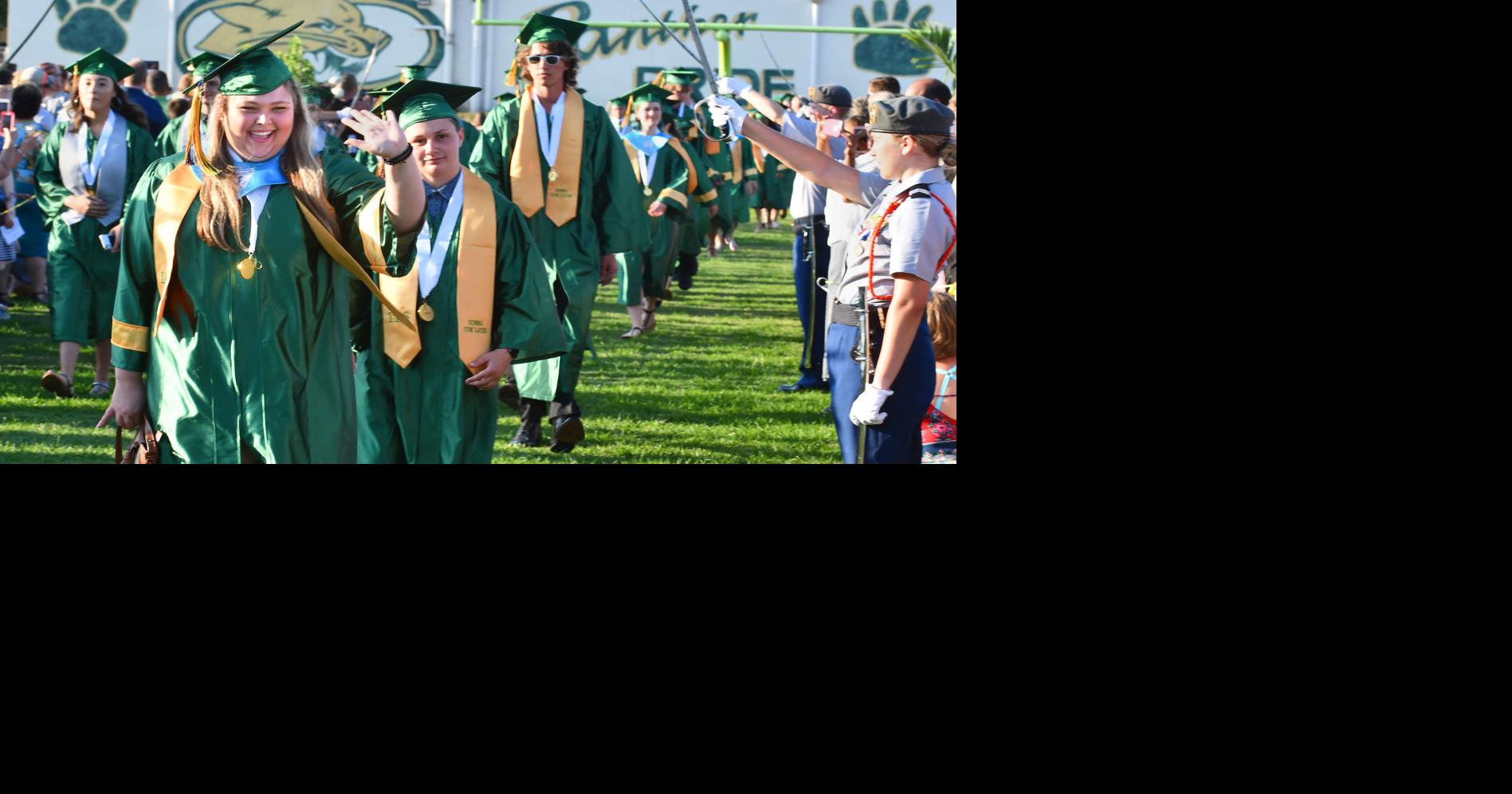 Graduating LHS Panthers pounce towards their future | Local News ...