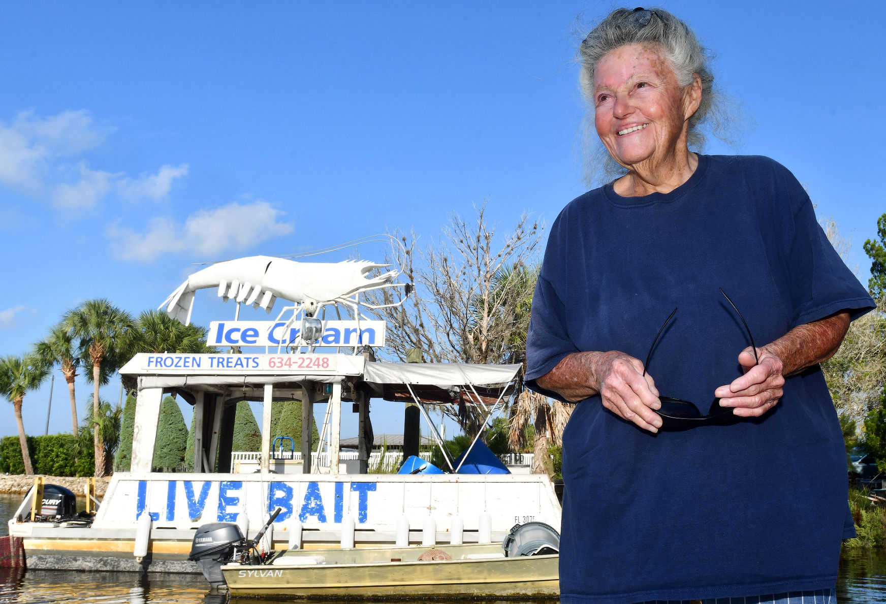 Bonnie the Bait Lady back on the water soon | Local News