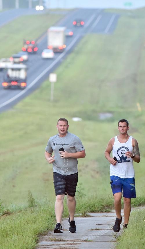 Key Community Run kicks off