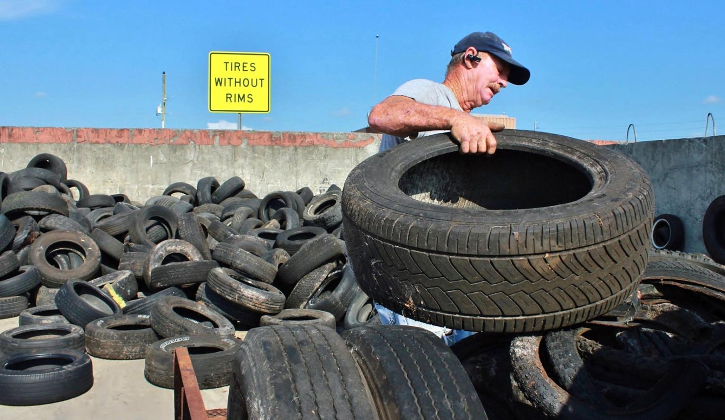 Free tire disposal days are coming Local News