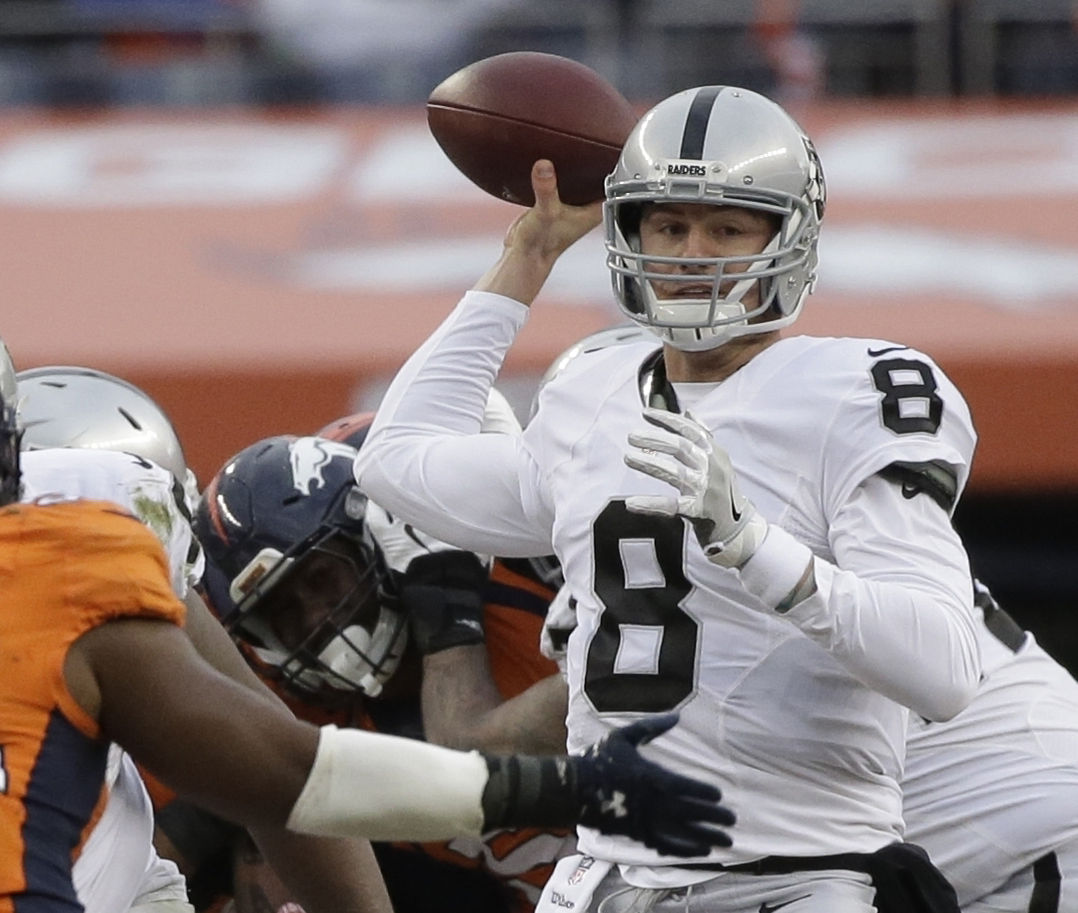 Rookie Cook leads Raiders against Texans in AFC wild-card