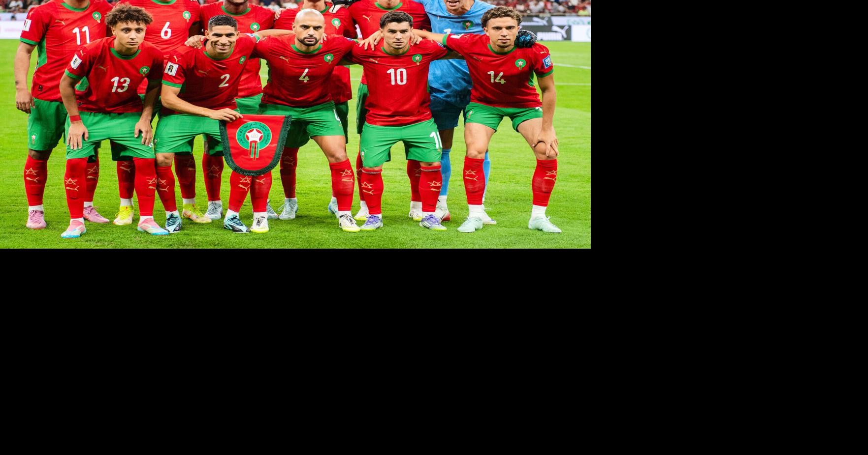 Morocco's Hakimi among 9 picked for World Cup returning from historic 2022 squad