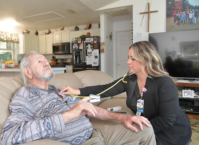 Hospital-level care comes home | Local News | chronicleonline.com