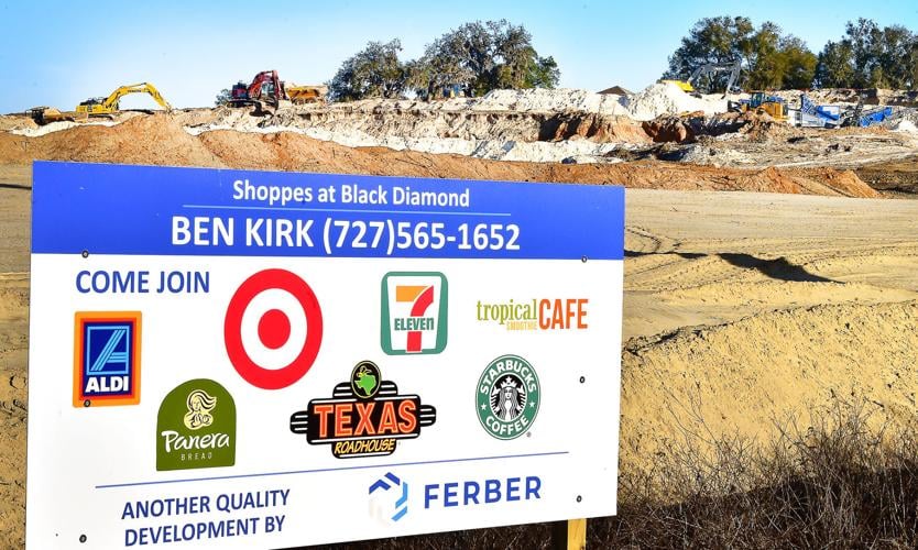 Citrus County's new retail hub on schedule and creating 'a buzz