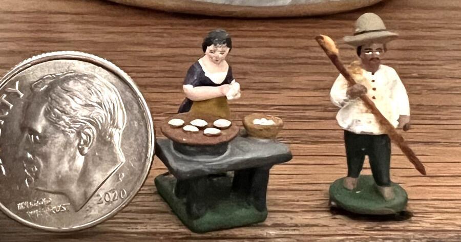 Sikorski's Attic: Searching for more information about tiny figurines - Vimarsana News