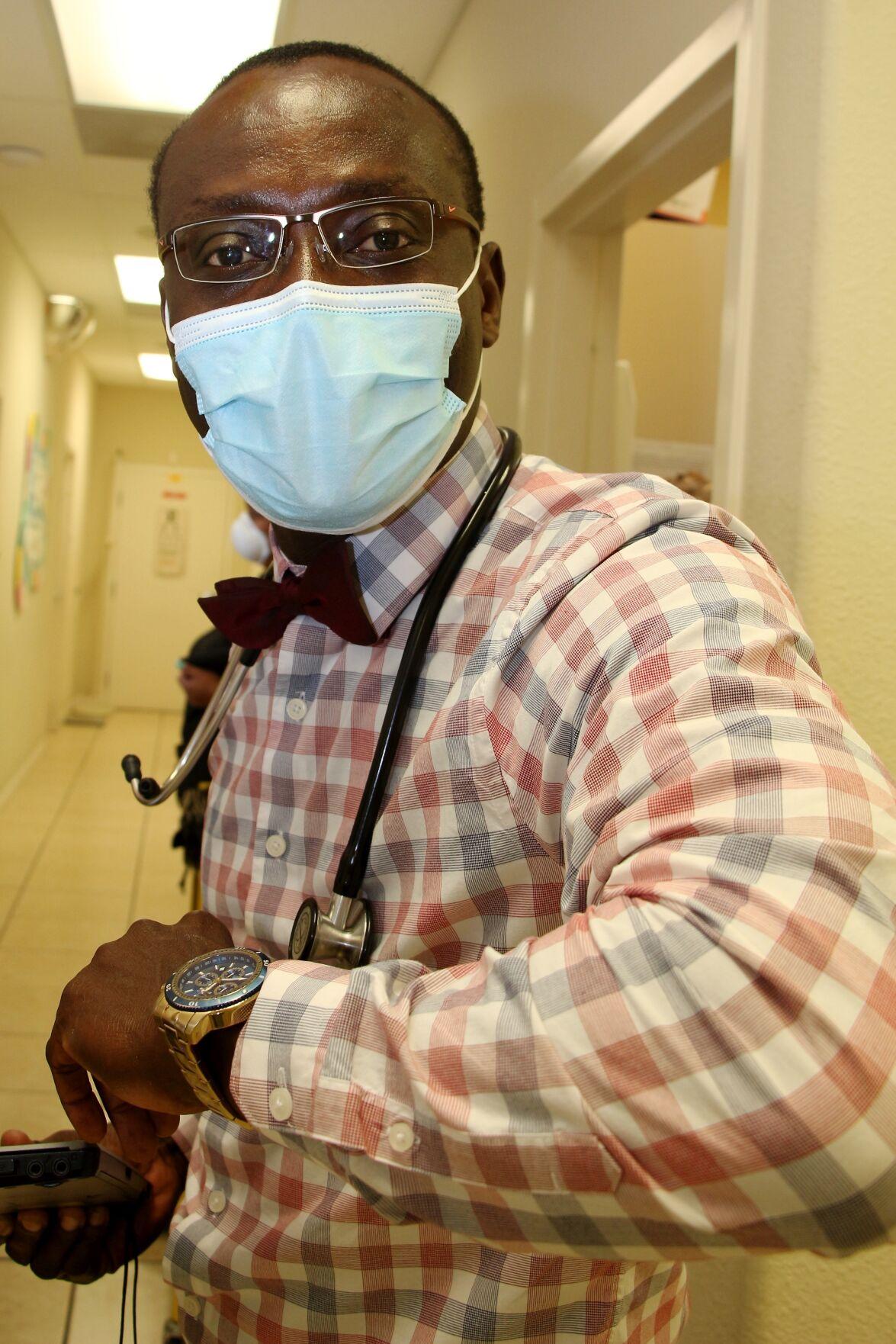 Dacelin St. Martin, MD, FAAP | Healthcare Heroes | chronicleonline.com