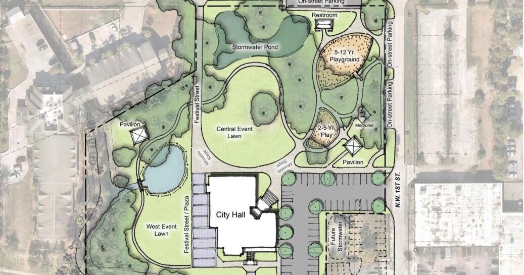 Council advances city hall design | Local News | chronicleonline.com