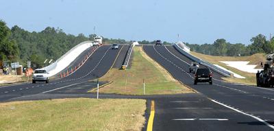 Four-lane bridge finally | Local News | chronicleonline.com