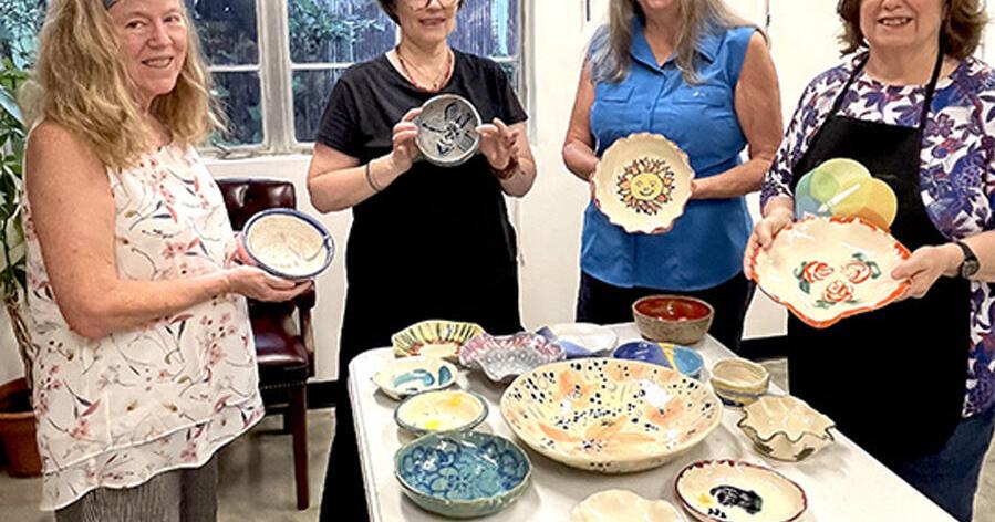 Handcrafted art helps fight hunger