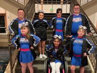 Shields shines in cheerleading, Features