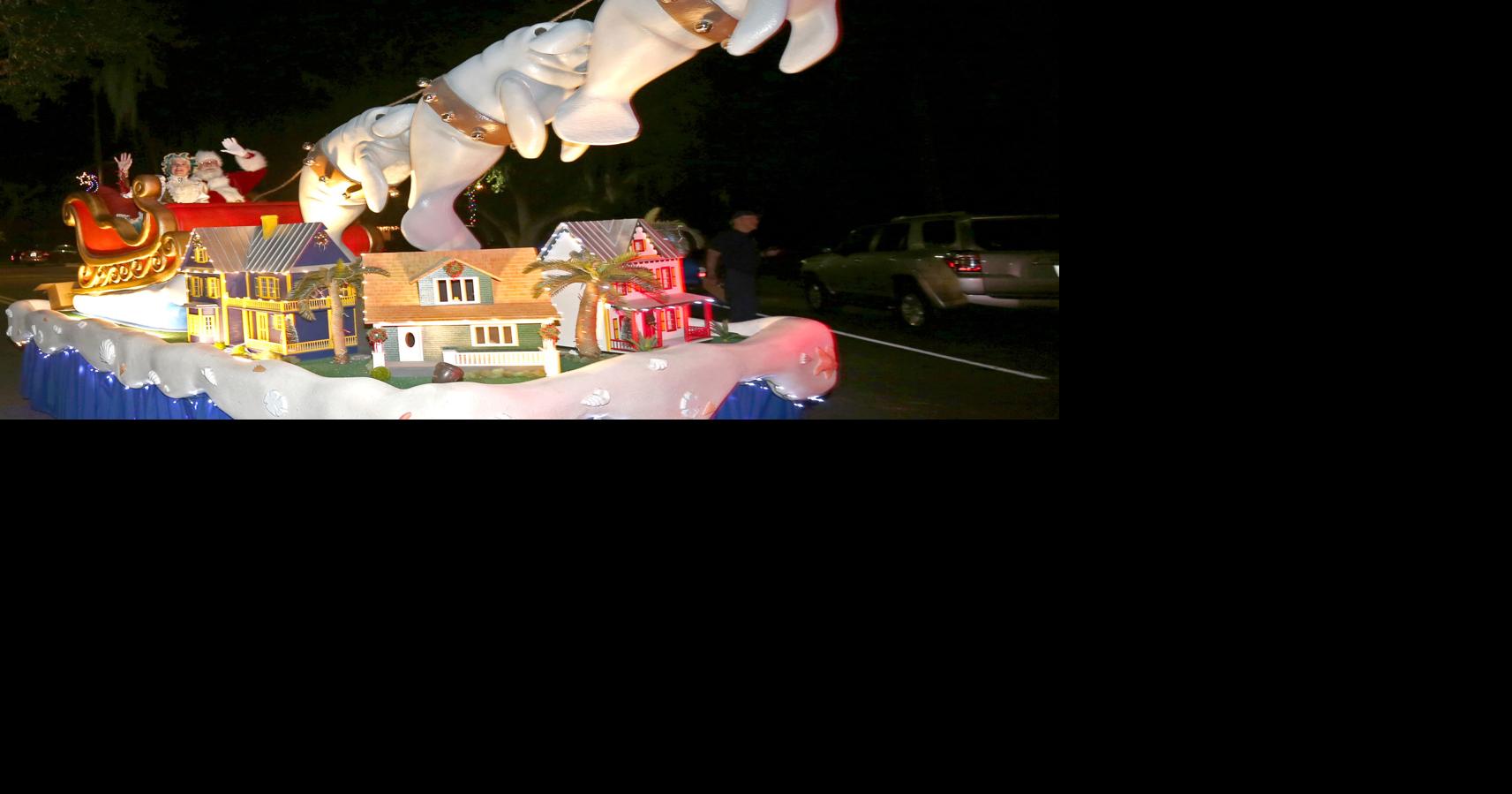 A night of classics 2017 Crystal River Christmas Parade Local News