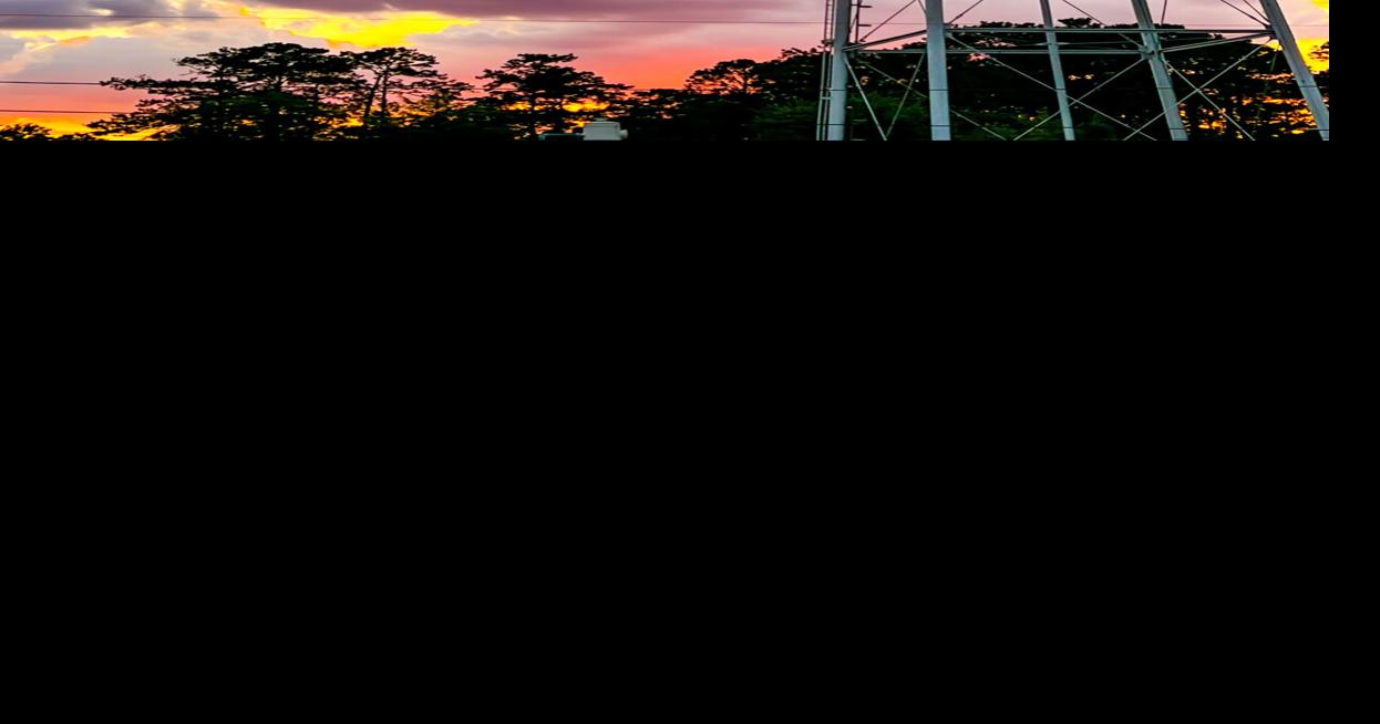 Sopchoppy water tower sunset Local News