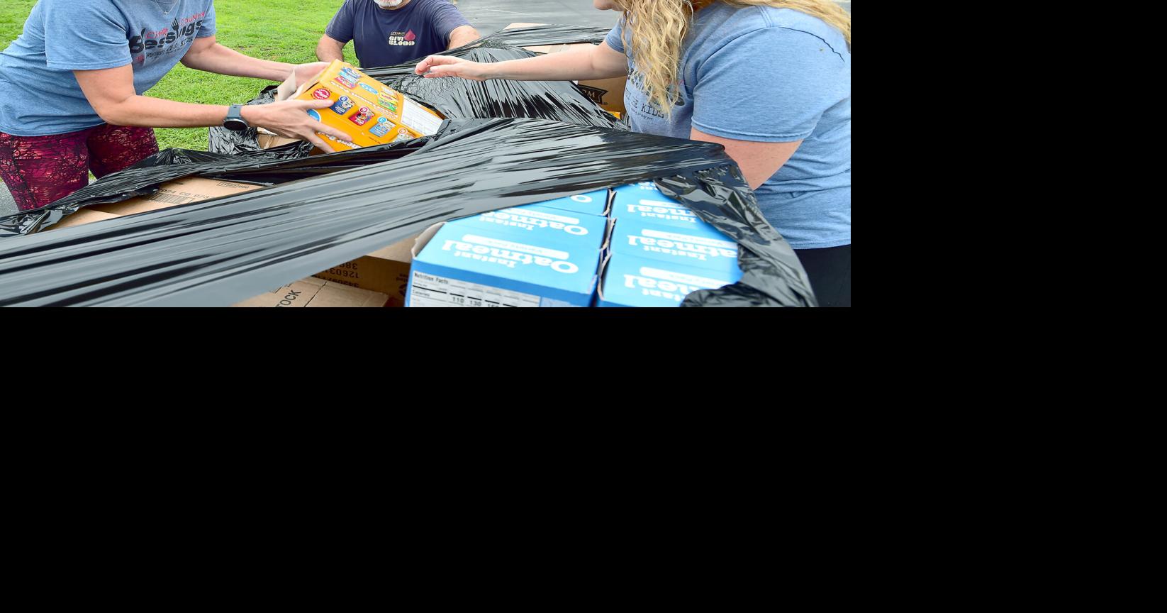 Blessings program grows as community need grows | Local News ...