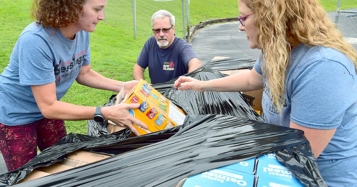 Blessings program grows as community need grows | Local News ...