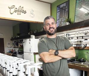 A day in the life: Cummins keeps the coffee — and conversation — flowing