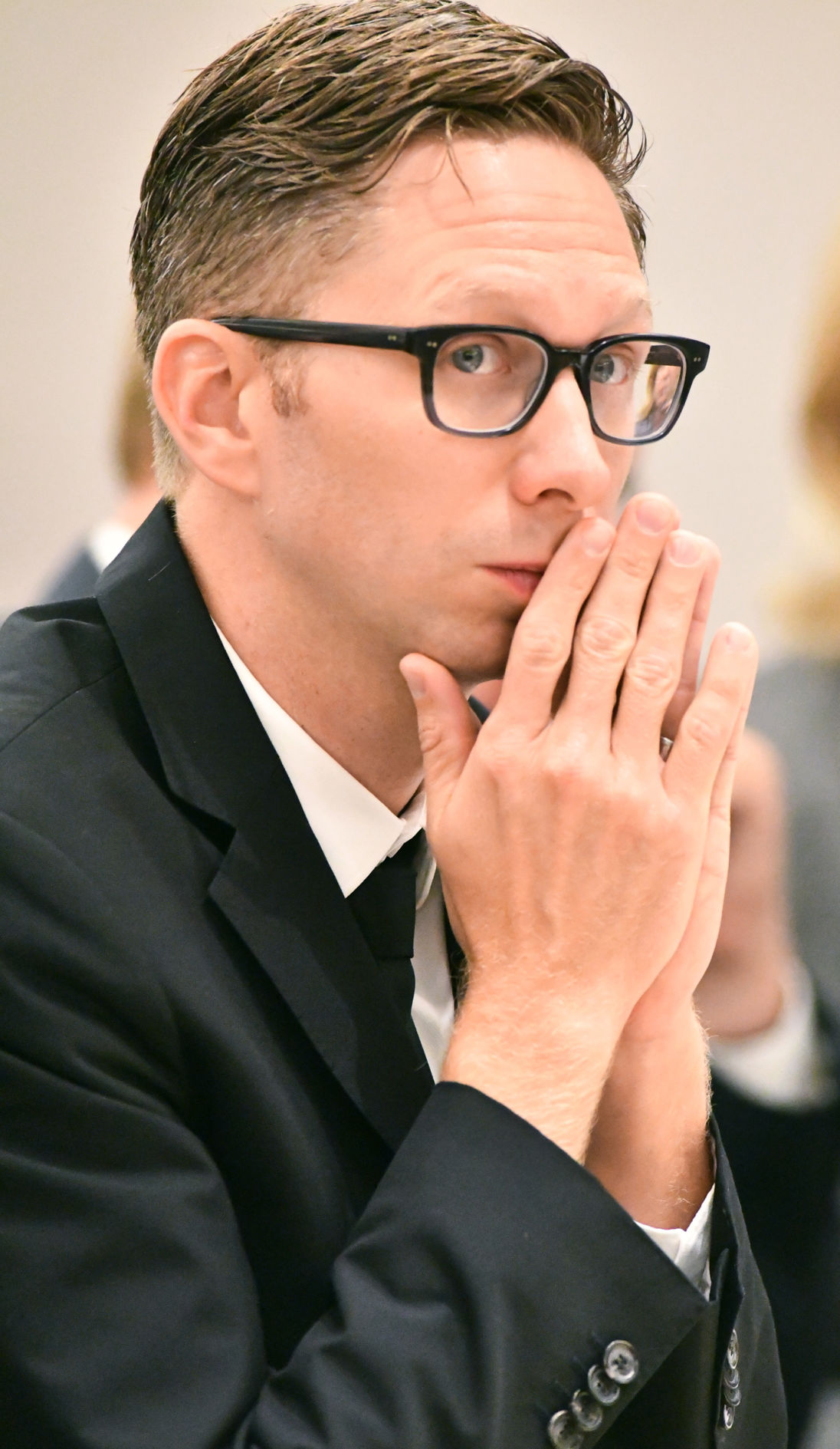 Former church leader Chad Robison sentenced to 11 years for possessing illicit pornography, recordings Crime and Courts chronicleonline image pic
