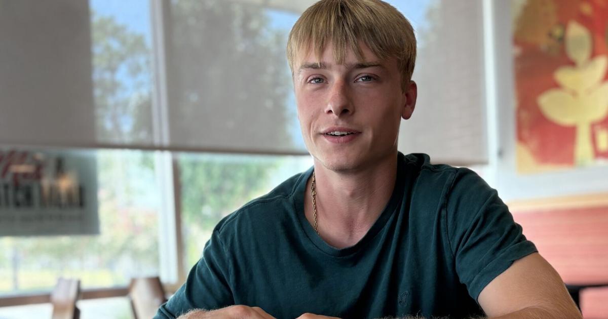 Almost afraid to hope; Still battling Tourette syndrome, Jeremy Schreifels heads to London