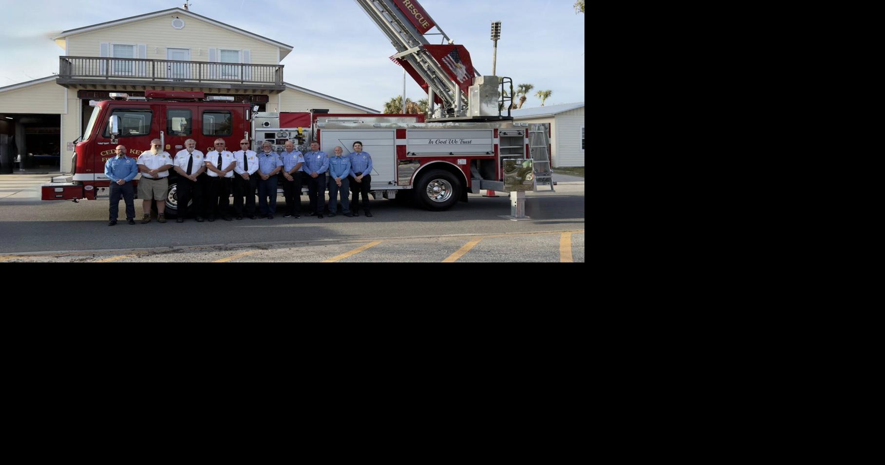 Cedar Key Fire Rescue welcomes new quint with community open house ...