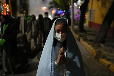 In Mexico, posadas bring early Christmas spirit, community | Religion ...