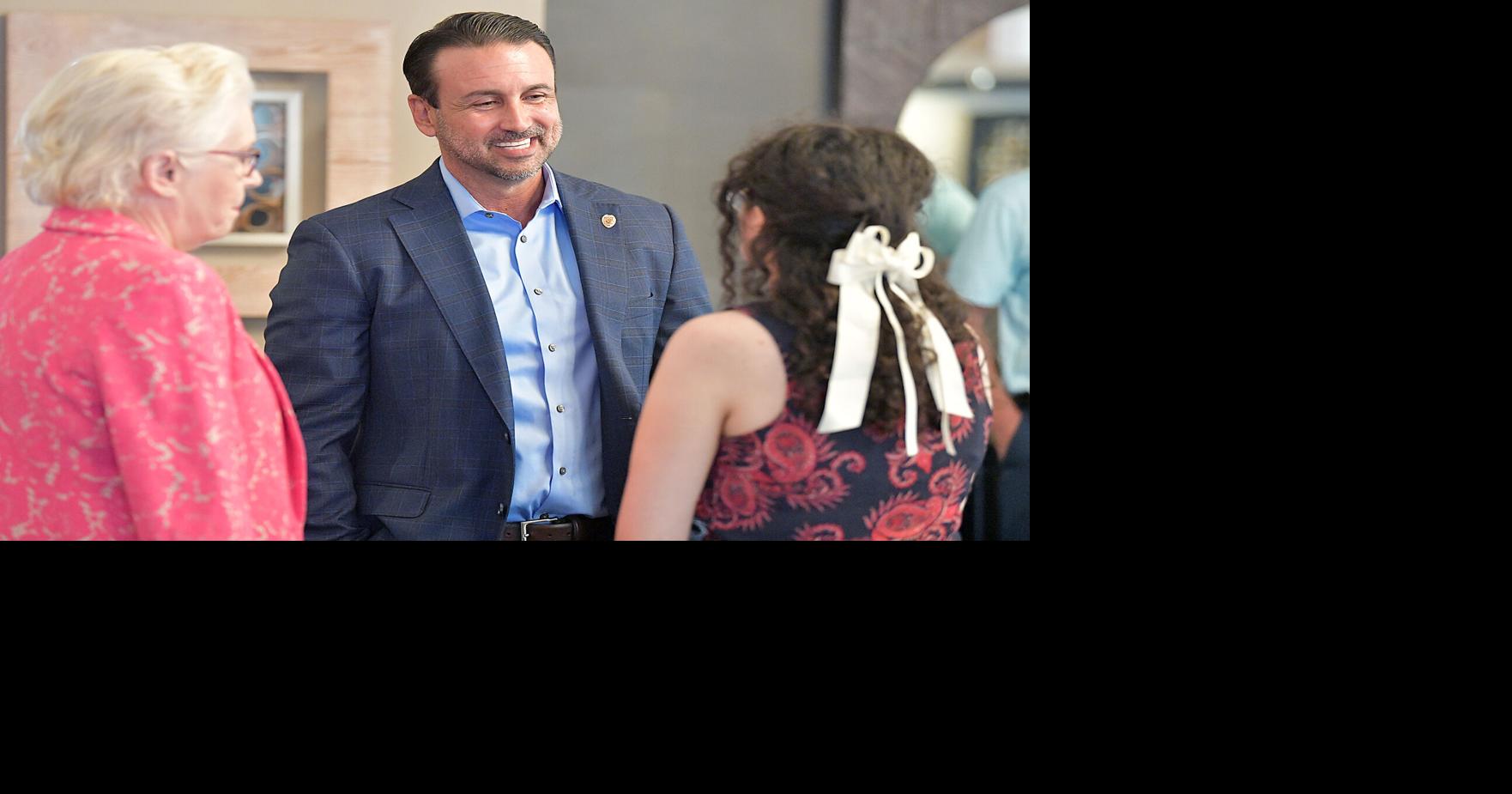 Ocala mayor shares inspirational journey at Chamber luncheon