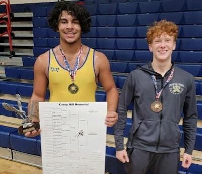 Springstead Man Gray wins battle of big men at Springstead | Local Sports ...