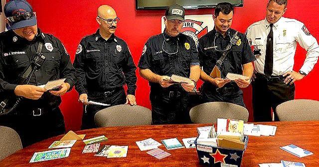 Honor first responders with a letter | Local News | chronicleonline.com