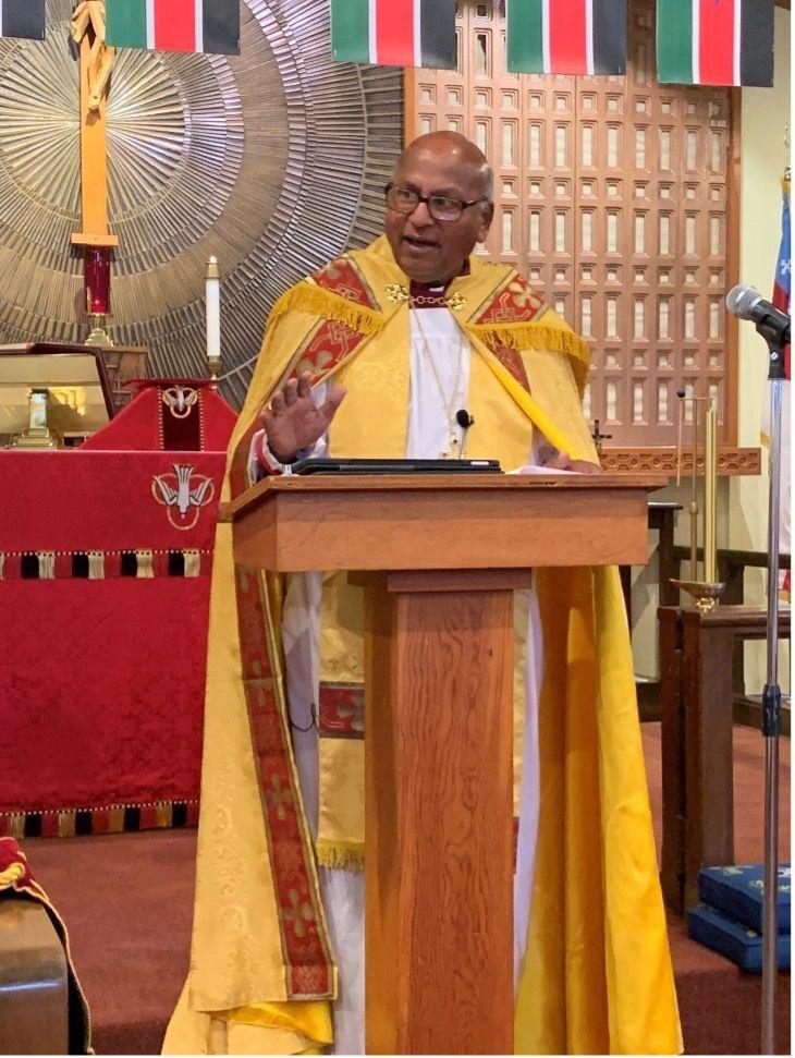 South Sudan bishop returns to Dunnellon