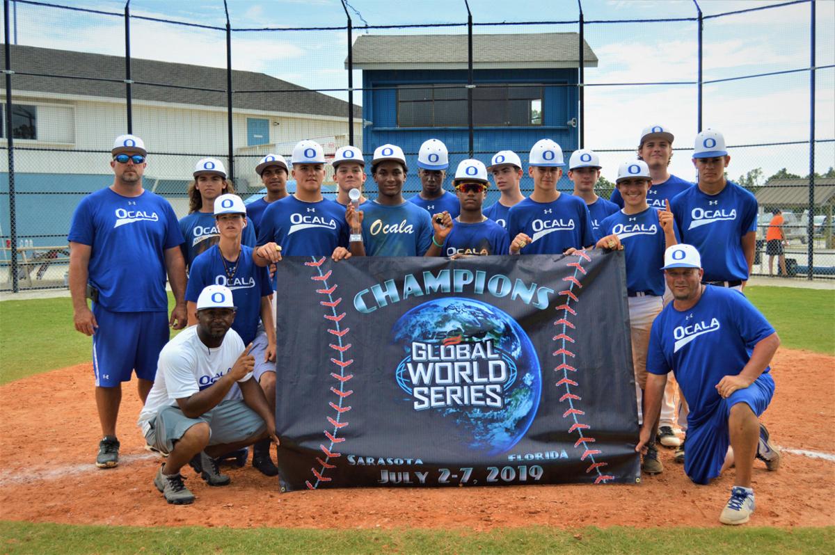 14U Majors Take Second Place in USSSA Global World Series