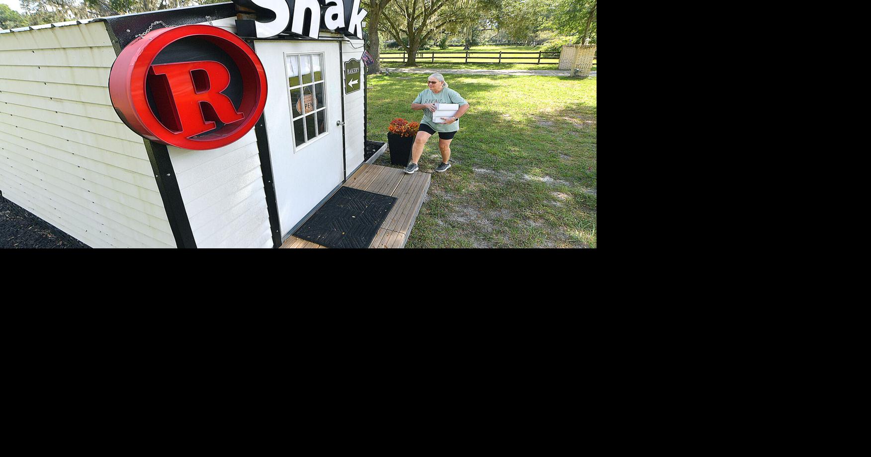 One woman, one shed and a whole lot of cookies