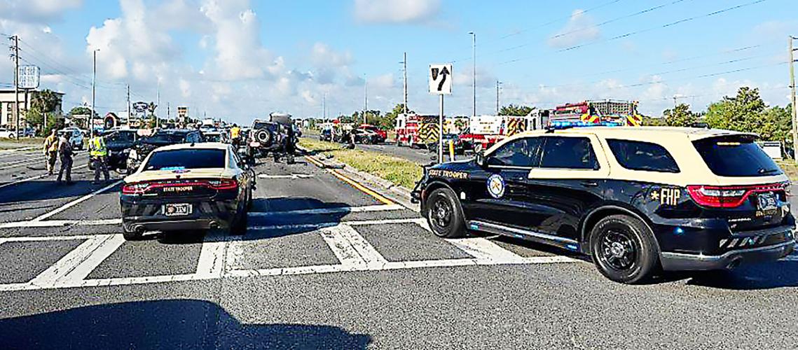 High speed pursuit down US 19 ends in one hurt, New Port Richey suspect ...