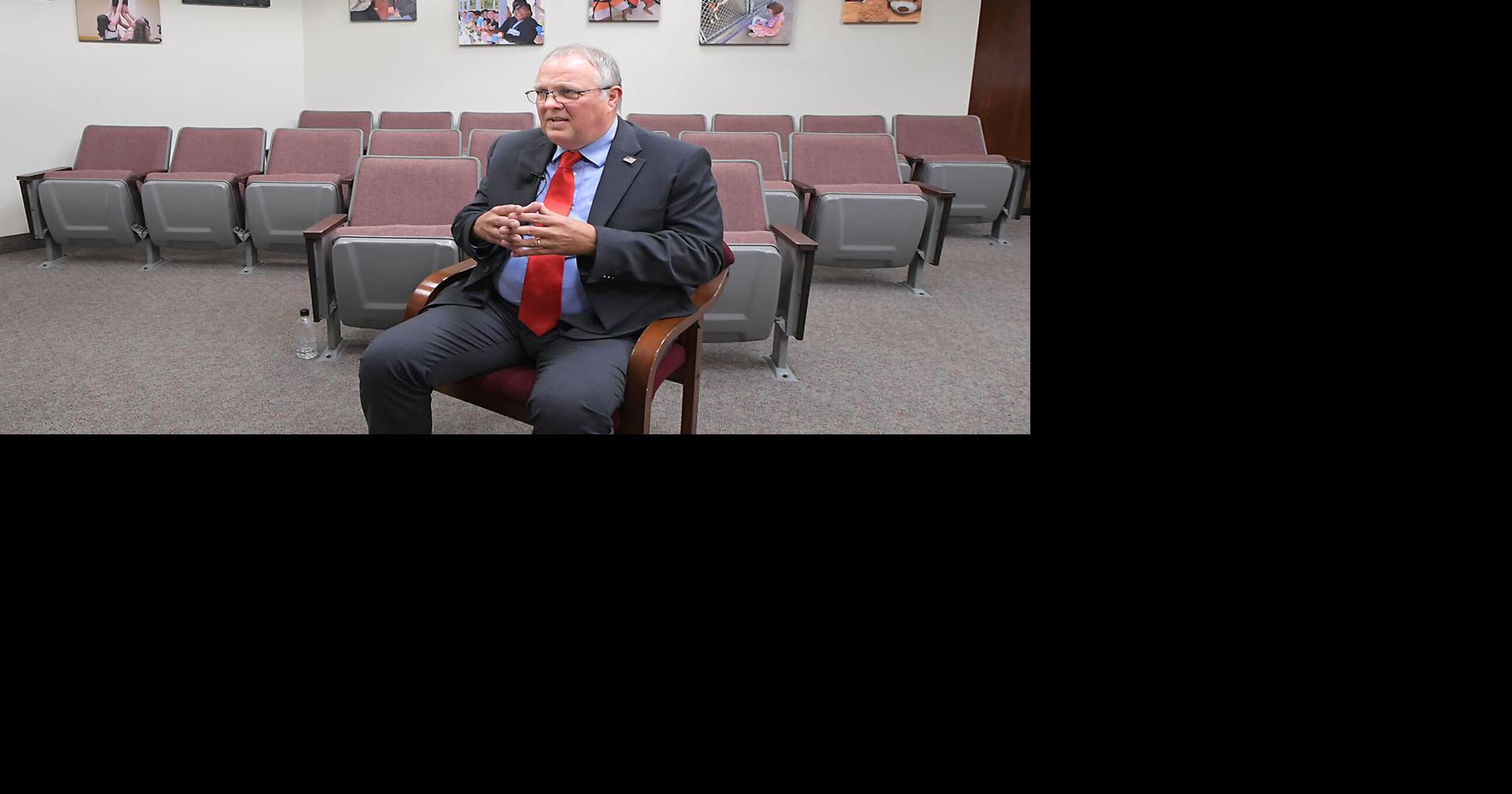 Schools superintendent reflects on first year as head of district