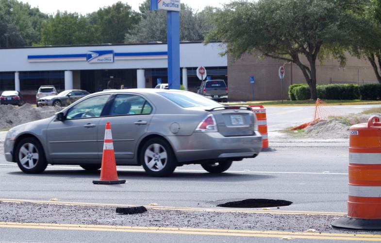 U.S. 19 closed south of Yulee after void opens in roadway Local News