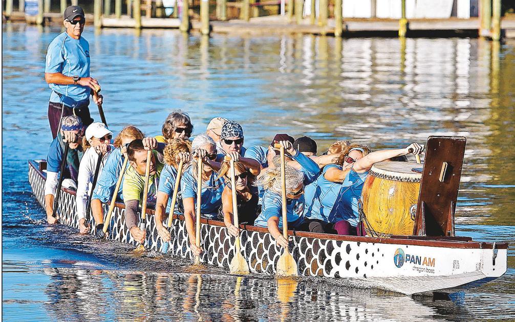 Lake Hernando Dragon Boat Festival 2022