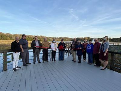 Inverness celebrates new boardwalk