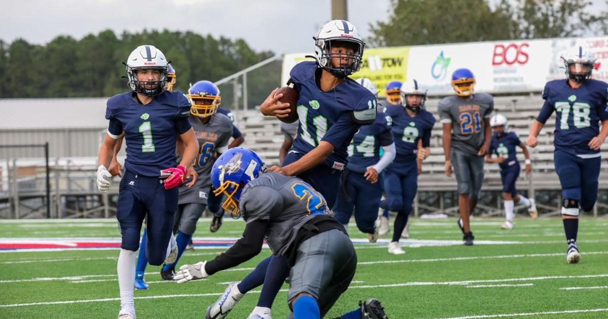 Jesse Ransom Riversprings stuffs Havana Magnet | Sports | chronicleonline.com