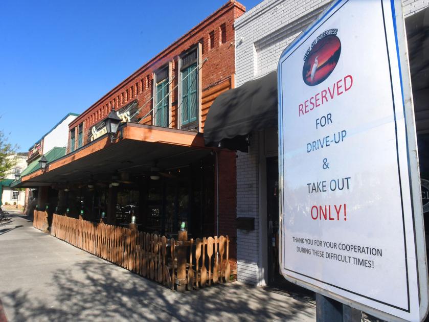 Local Restaurants Make Changes To Accommodate For Social Distancing Coronavirus Chronicleonline Com