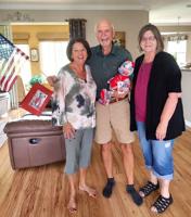 Ocala Palms veteran wins Veterans Day teddy bear – on his birthday