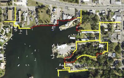 Crystal River Riverwalk Route Finished-Unfinished